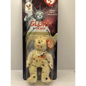 1997 TY Beanie Babies Glory The Bear (Ronald McDonald House Charities)